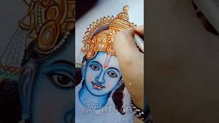 Shree Ram drawing ~~~[Part:3]  #youtubeshorts #trending #2023 #youtube #ytshorts#art