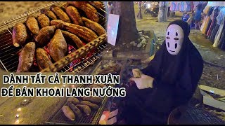 Người Sài Gòn hết hồn với con ma bán khoai lang nướng