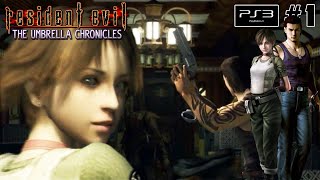 Awal Mula Munculnya Zombie - RESIDENT EVIL: THE UMBRELLA CHRONICLES - Train Derailment 1