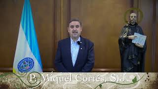 Mensaje del Rector P. Miquel Cortés, S.J.