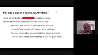 Marco Querol: Aula Introdução Teoria da Atividade Histórico cultural - Parte 1 de 4