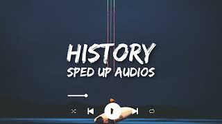 Joel Corry x Becky Hill - HISTORY (Sped up)