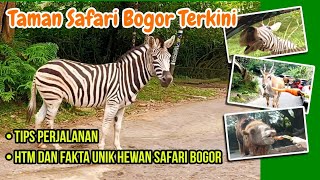 Taman Safari Bogor 2023 | Safari Journey dan Animal Feeding.