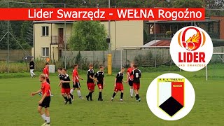 Lider Swarzędz 2008 2  - 3  WEŁNA Rogoźno 30.08.23