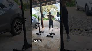 Garage gym Squats - 125kgx8