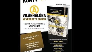 A világhálóba keveredett ember (könyvbemutató)