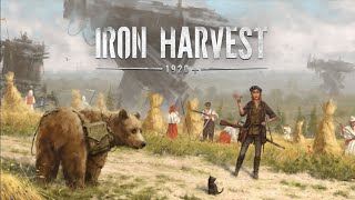 Iron Harvest - do boju rodacy. Niedźwiedź broni pociągu