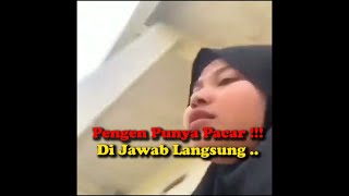 Viiral, Gadis Berucap Kelangit : Boleh Pacaran Gak. Candaannya Di Jawab Petir