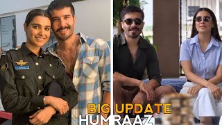 Humraaz | Feroze Khan - Ayeza Khan - Amna Ilyas - Zahid Ahmed | BIG NEWS  | Dramaz ARL