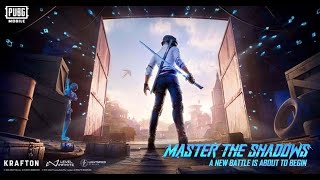 PUBG MOBILE 3.0 UPDATE 2024 SHADOW FORCE  RUSH GAMEPLAY LIVIK