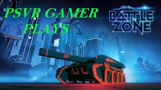 Battlezone PSVR - Gameplay