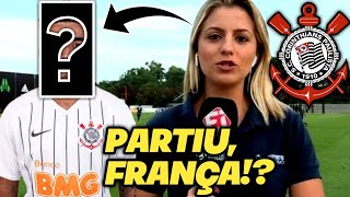 ⚫⚪ EITA, PODE PINTAR NO FUTEBOL FRANCÊS! ÚLTIMAS NOTÍCIAS DO CORINTHIANS!