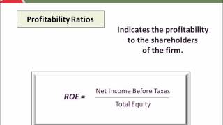 Dealership Financial Ratios - ROE