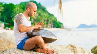 Handpan Music for Relaxation ,Meditation & Inner Peace | Enchanted Hang Drum Melodies in Nature