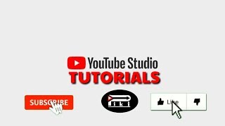 YouTube Studio Tutorials