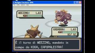 Pokemon Rosso Fuoco Guida Parte 22 La Zona Safari e il capopalestra Koga