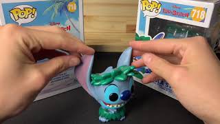 Review unboxing Funko Pop! Hula Stitch #718 - Colecionáveis