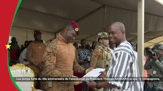 Hommage au Capitaine Thomas SANKARA, Héros de la Nation Burkinabè