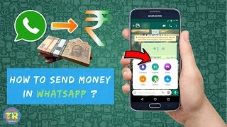 How to Send Money in WhatsApp using UPI Bank