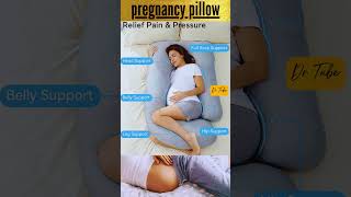 Non toxic pregnancy pillow | Pillow relief pain & pressure  #pregnancy #pillow #relax #relief