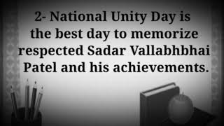 NATIONAL UNITY DAY