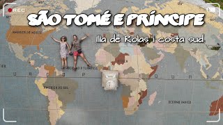 SÃO TOMÉ E PRINCIPÉ |  Illa de Rolas i costa sud| [ 4K ]