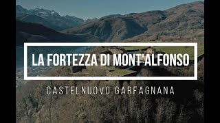 Drone alla Fortezza Mont'Alfonso in 4k a Castelnuovo Garfagnana - Lucca dji Mavic 2 Pro