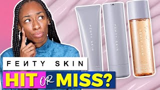 FENTY SKINCARE IS....?! HONEST REVIEW |LALAMILAN