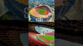 9 Stadion Bola Terbesar dengan Lintasan Atletik di ASEAN, GBK Pertama? #stadion #asean