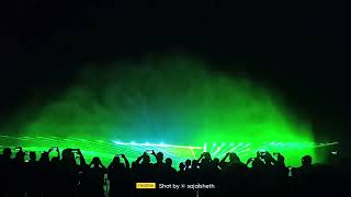 Laser show at Baliyatra Cuttack