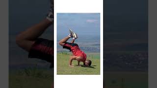 #handstand #shorts #exercise #fitness motivation #viral video