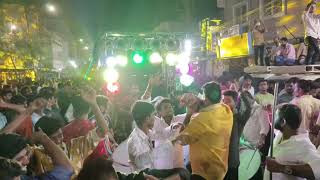 Teenmaar dance at Laddu yadav sadar chappal bazar