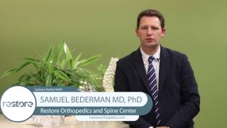 Dr. Samuel Bederman, offers insights on why he chose scoliosis as his medical specialty