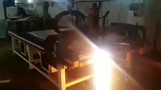 CNC plasma cutting machine