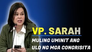 BREAKING NEW  STATEMENT NI VP SARAH SA CONGRESS  HEARING