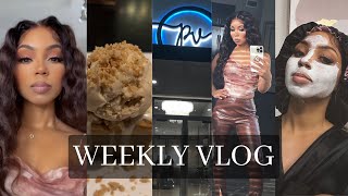 WEEKLY VLOG | STARTING A BUSINESS | SOLO DATE NIGHT, GIRL CHAT & MORE