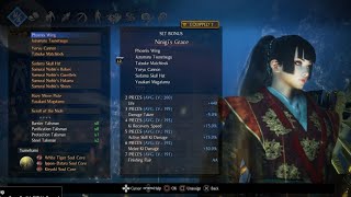 Finishing Flair Build, Melee Ki Damage - Nioh 2