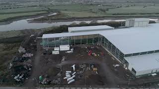 ABP Newport Manufacturing Facility, January 2022