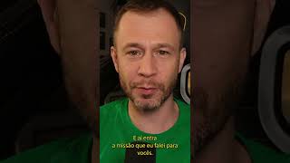 Tiago Leifert participa da campanha “De Olho Nos Olhinhos”#shorts #viral