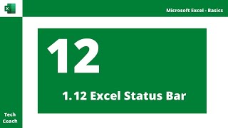 Excel Status Bar | Status Bar in Excel