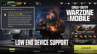 Warzone Mobile New Halloween Update | Better Low End Device Optimization