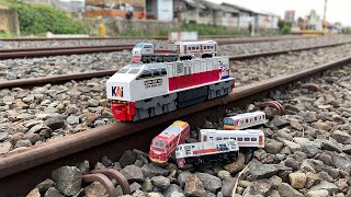 Mencari dan Merakit Kereta Api Besar CC203,CC300,CC206,KRL Vintage Perumka dan Gerbong