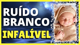 🏆MELHOR RUÍDO BRANCO ⚪WHITE NOISE  ✅Altamente Relaxante Mar ao Luar🌙 Dormir, Relaxar, Acalmar o Bebê