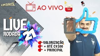 💥💥LIVE DE DICAS CARTOLA  FC 2019 RODADA 21 - GABIGOL + CEBOLINHA = MITADA ??