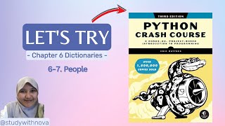 #21 Let's Code Python Crash Course | studywithnova