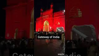 Gateway of India//Hotel Tajmahal Palace//Night view//Night Life//Mumbai//Arabian Sea//Street Food