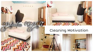 Cleaning motivation...! Rutinitas IRT, memasak dan beres-beres Kamar