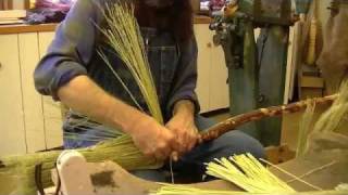 Making a kitchen broom