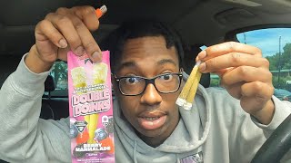 DOUBLE DIAMOND BLUNTS MADE ME GREENOUT…