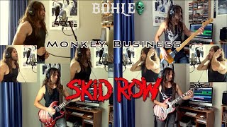 Monkey Business - Skid Row cover by Bohle